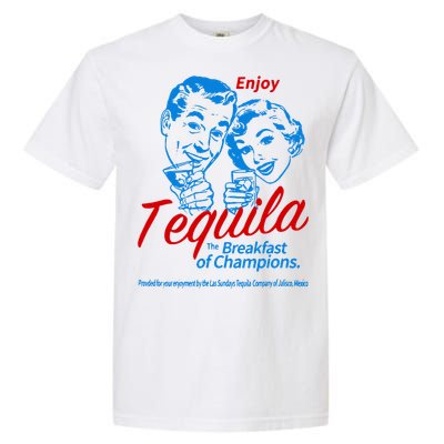 The Breakfasts Of Championss Tequila Special Gifts Garment-Dyed Heavyweight T-Shirt