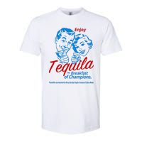 The Breakfasts Of Championss Tequila Special Gifts Softstyle CVC T-Shirt