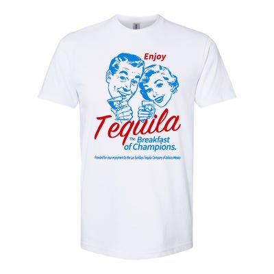 The Breakfasts Of Championss Tequila Special Gifts Softstyle® CVC T-Shirt