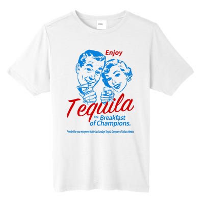 The Breakfasts Of Championss Tequila Special Gifts Tall Fusion ChromaSoft Performance T-Shirt