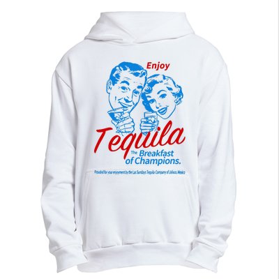 The Breakfasts Of Championss Tequila Special Gifts Urban Pullover Hoodie