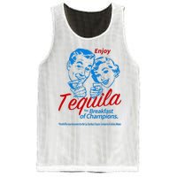 The Breakfasts Of Championss Tequila Special Gifts Mesh Reversible Basketball Jersey Tank