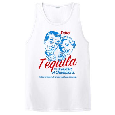 The Breakfasts Of Championss Tequila Special Gifts PosiCharge Competitor Tank