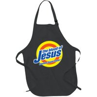 The Blood Of Jesus Washes Souls Clean Apron