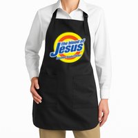 The Blood Of Jesus Washes Souls Clean Apron
