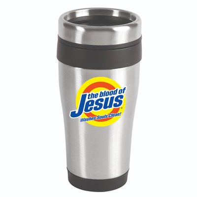 The Blood Of Jesus Washes Souls Clean 16oz Travel Tumbler