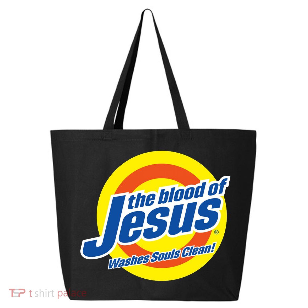 The Blood Of Jesus Washes Souls Clean 25L Jumbo Tote