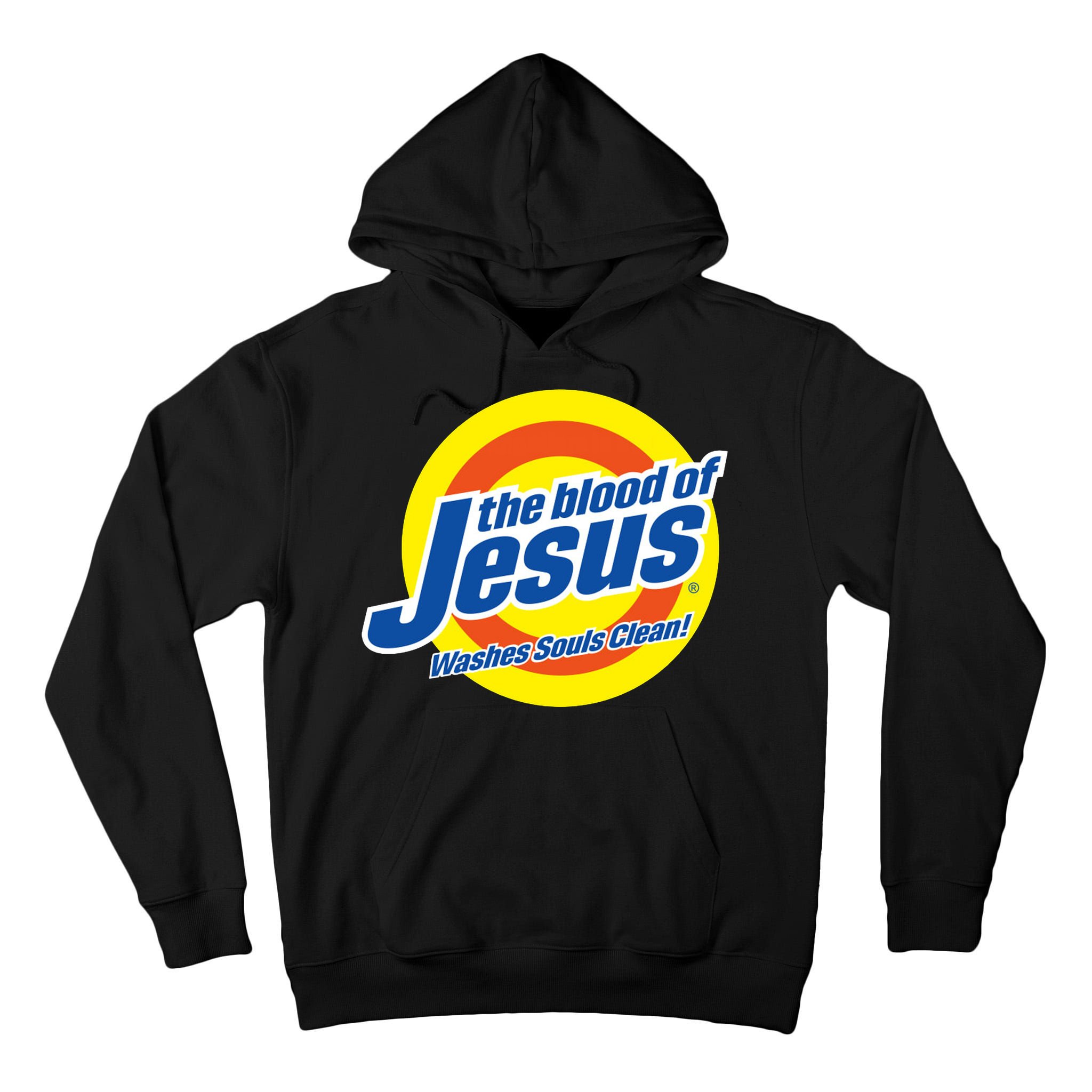 The Blood Of Jesus Washes Souls Clean Tall Hoodie