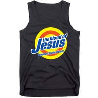 The Blood Of Jesus Washes Souls Clean Tank Top