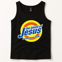 The Blood Of Jesus Washes Souls Clean Tank Top