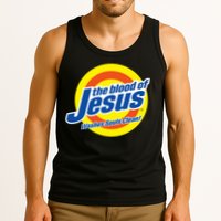 The Blood Of Jesus Washes Souls Clean Tank Top