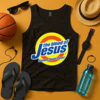 The Blood Of Jesus Washes Souls Clean Tank Top