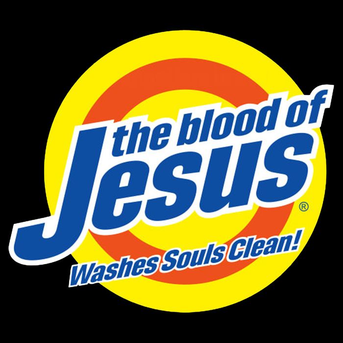 The Blood Of Jesus Washes Souls Clean Tank Top