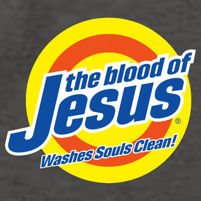 The Blood Of Jesus Washes Souls Clean Vector Backpack