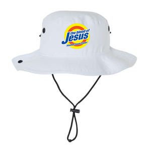 The Blood Of Jesus Washes Souls Clean Legacy Cool Fit Booney Bucket Hat