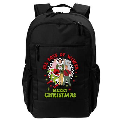 The Boy Of Winter Retro Holiday Christmas Kevin Home Alone Backpack