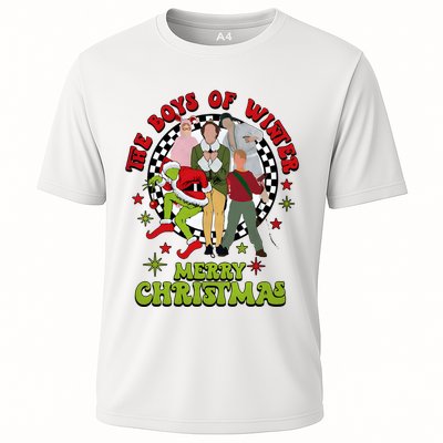 The Boy Of Winter Retro Holiday Christmas Kevin Home Alone Performance Shirt