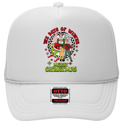 The Boy Of Winter Retro Holiday Christmas Kevin Home Alone Trucker Hat