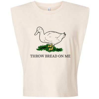 Throw Bread On Me Garment-Dyed Women's Muscle Tee