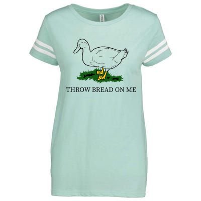 Throw Bread On Me Enza Ladies Jersey Football T-Shirt