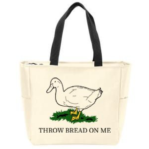 Throw Bread On Me Zip Tote Bag