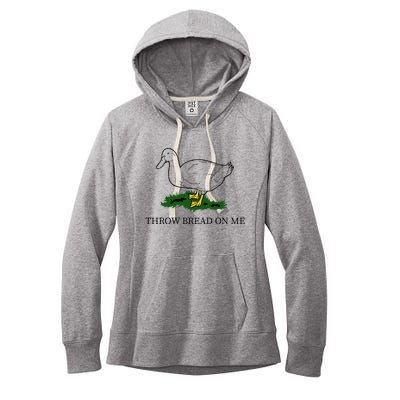 Throw Bread On Me Women's Fleece Hoodie