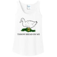 Throw Bread On Me Ladies Essential Tank