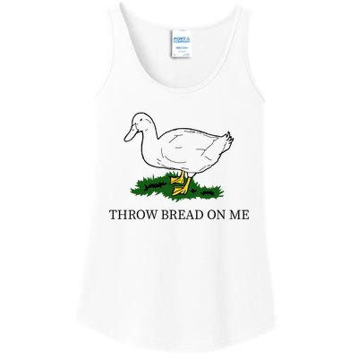 Throw Bread On Me Ladies Essential Tank