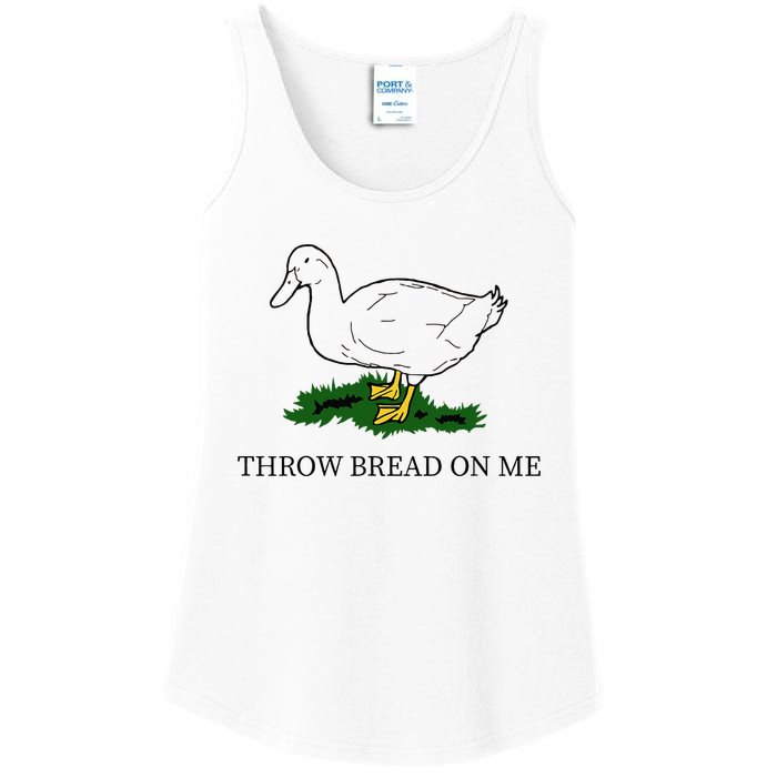 Throw Bread On Me Ladies Essential Tank