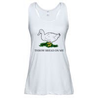 Throw Bread On Me Ladies Essential Flowy Tank