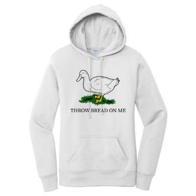 Throw Bread On Me Women's Pullover Hoodie