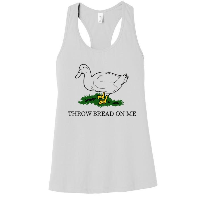 Throw Bread On Me Women's Racerback Tank