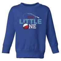 The Big One Fishing Family Part 2 Funny Graphic Gift Toddler Sweatshirt