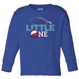 The Big One Fishing Family Part 2 Funny Graphic Gift Toddler Long Sleeve Shirt