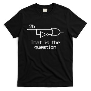 To Be Or Not To Be Electrical Engineer Circuit Dark T-Shirt