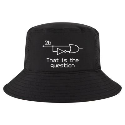 To Be Or Not To Be Electrical Engineer Circuit Dark Cool Comfort Performance Bucket Hat