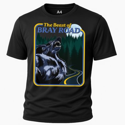 The Beast Of Bray Road Retro Wisconsin Dogman Cryptid Performance Shirt