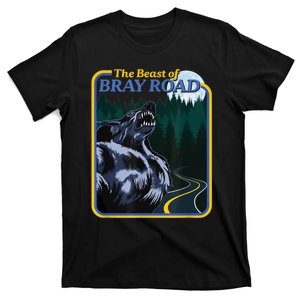 The Beast Of Bray Road Retro Wisconsin Dogman Cryptid T-Shirt