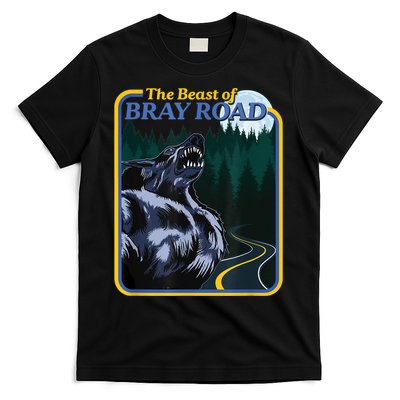 The Beast Of Bray Road Retro Wisconsin Dogman Cryptid T-Shirt