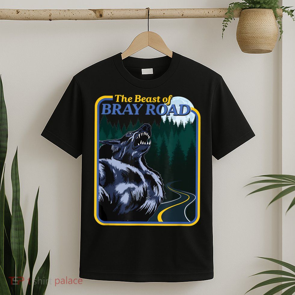 The Beast Of Bray Road Retro Wisconsin Dogman Cryptid T-Shirt