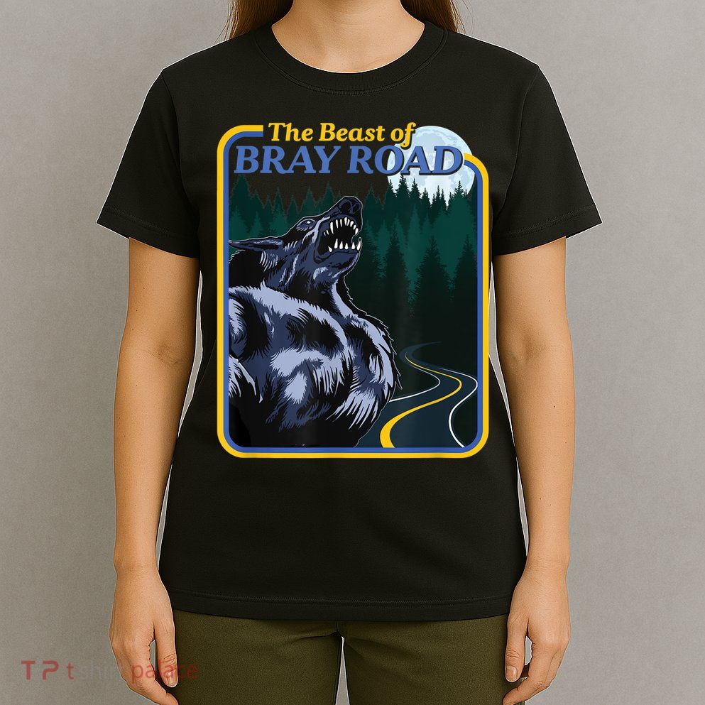 The Beast Of Bray Road Retro Wisconsin Dogman Cryptid T-Shirt