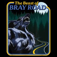 The Beast Of Bray Road Retro Wisconsin Dogman Cryptid 16 in Basic Backpack