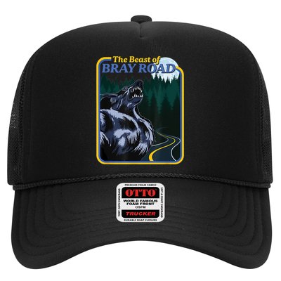 The Beast Of Bray Road Retro Wisconsin Dogman Cryptid Trucker Hat