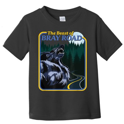 The Beast Of Bray Road Retro Wisconsin Dogman Cryptid Toddler T-Shirt