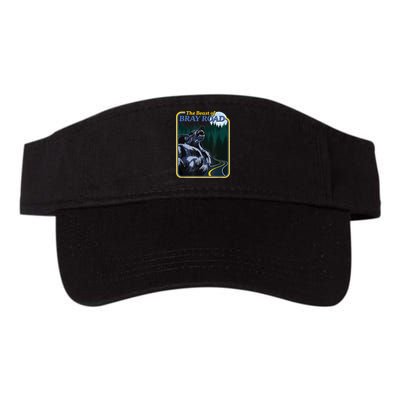 The Beast Of Bray Road Retro Wisconsin Dogman Cryptid Visor