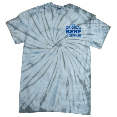 The Berf Original Of Chicagoland Tie-Dye T-Shirt