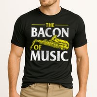The Bacon Of Music Saxophone Player Saxophonist Jazz Performance Shirt