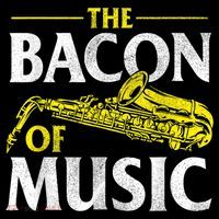 The Bacon Of Music Saxophone Player Saxophonist Jazz Tall T-Shirt