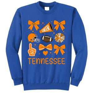 Tennessee Bow Orange For Tn Lovers Sweatshirt