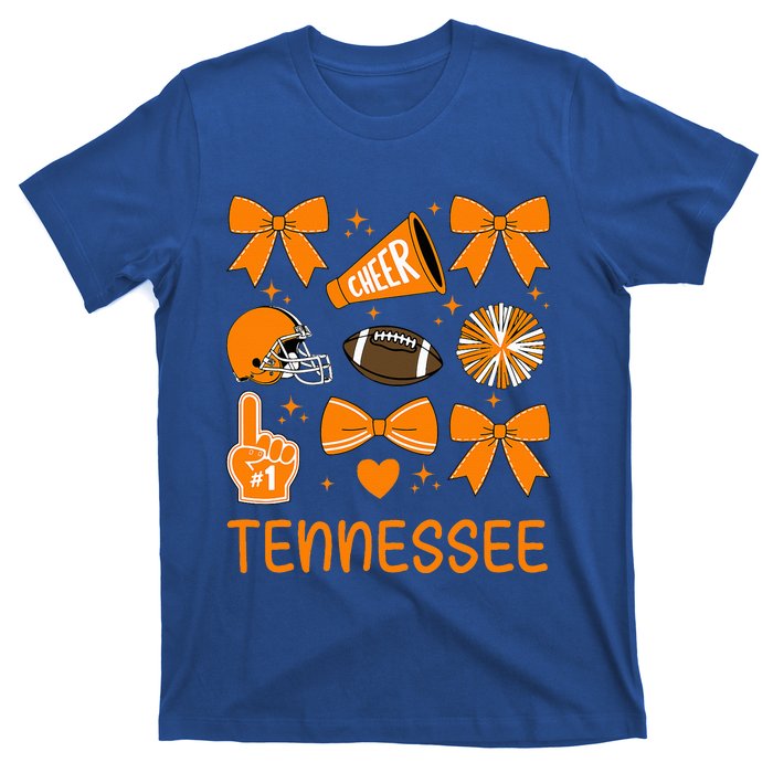 Tennessee Bow Orange For Tn Lovers T-Shirt